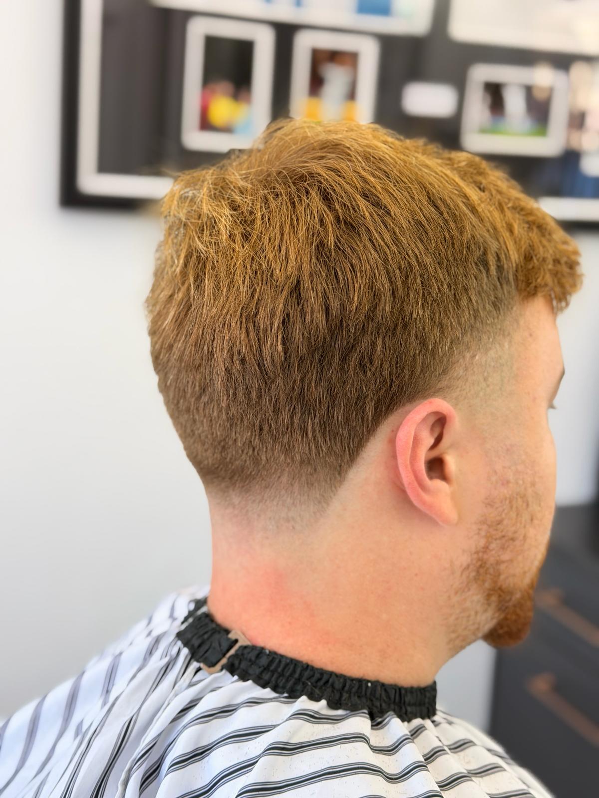 Taper Fade & Lineup